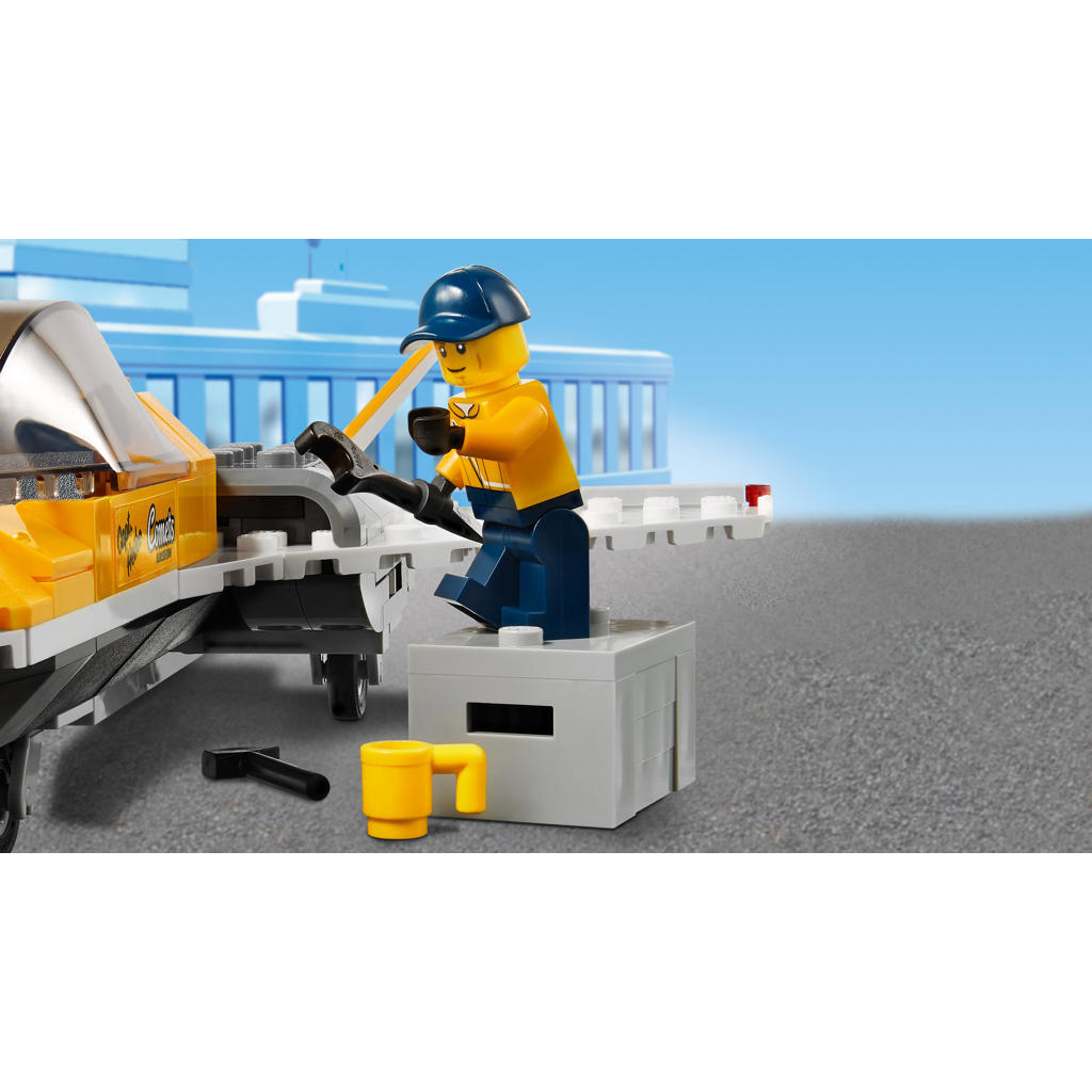 LEGO City Vliegshow jet transporter 60289 | wehkamp