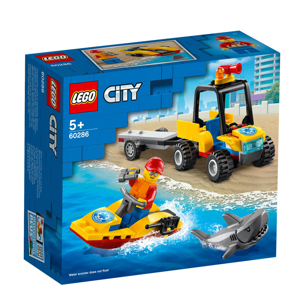 LEGO City ATV strandredding 60286