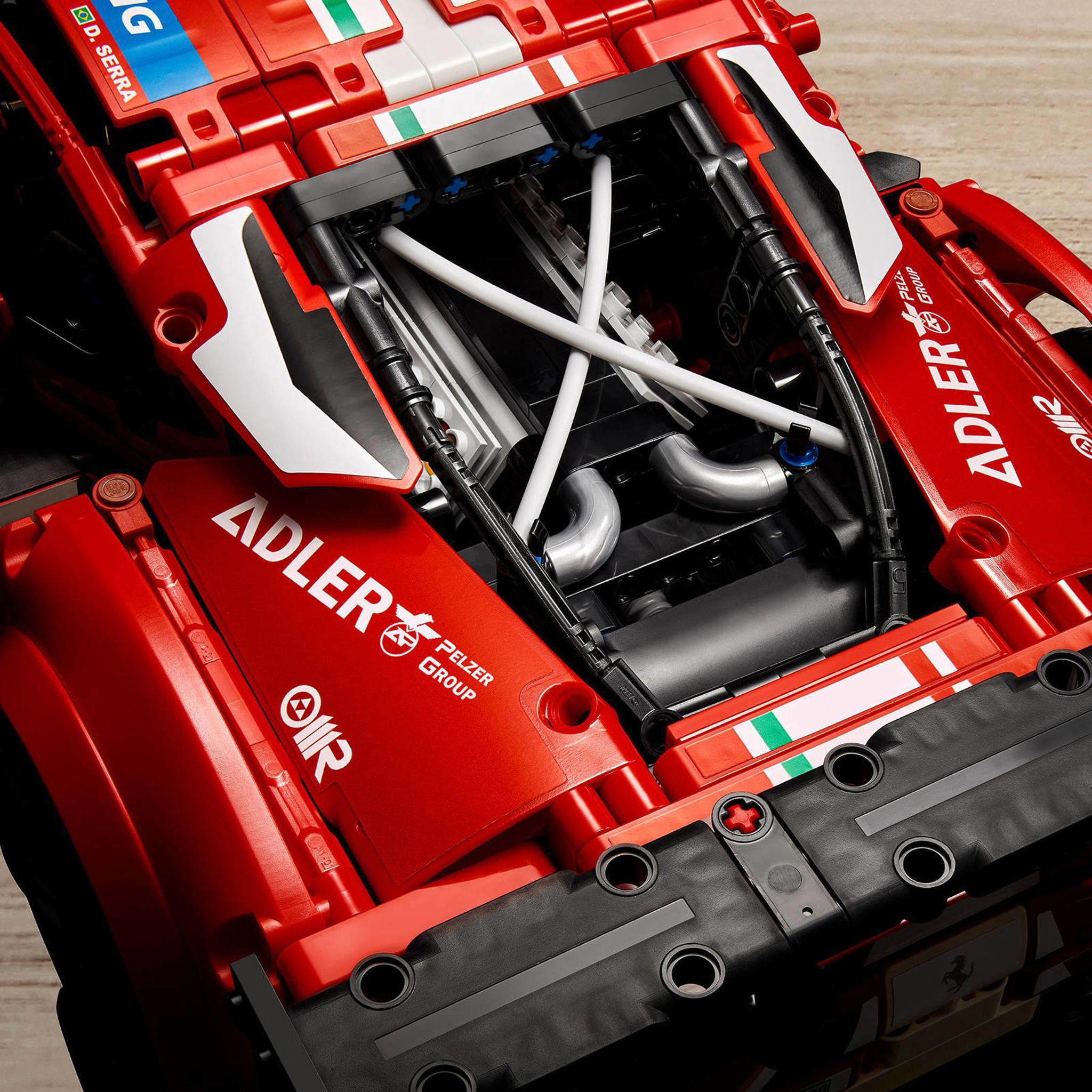 LEGO Technic Ferrari 42125 kopen? | Morgen in huis | wehkamp