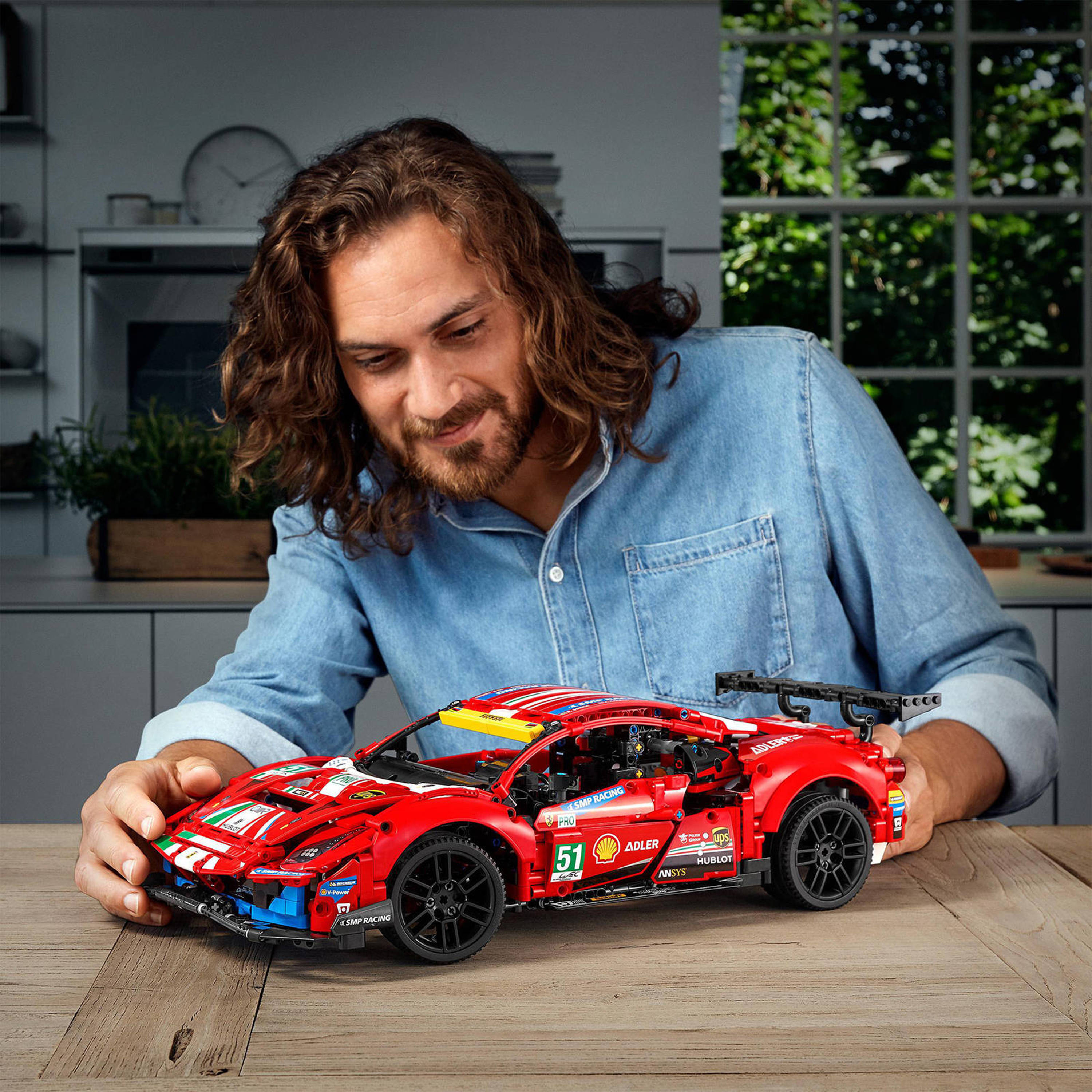 LEGO Technic Ferrari 42125 | wehkamp