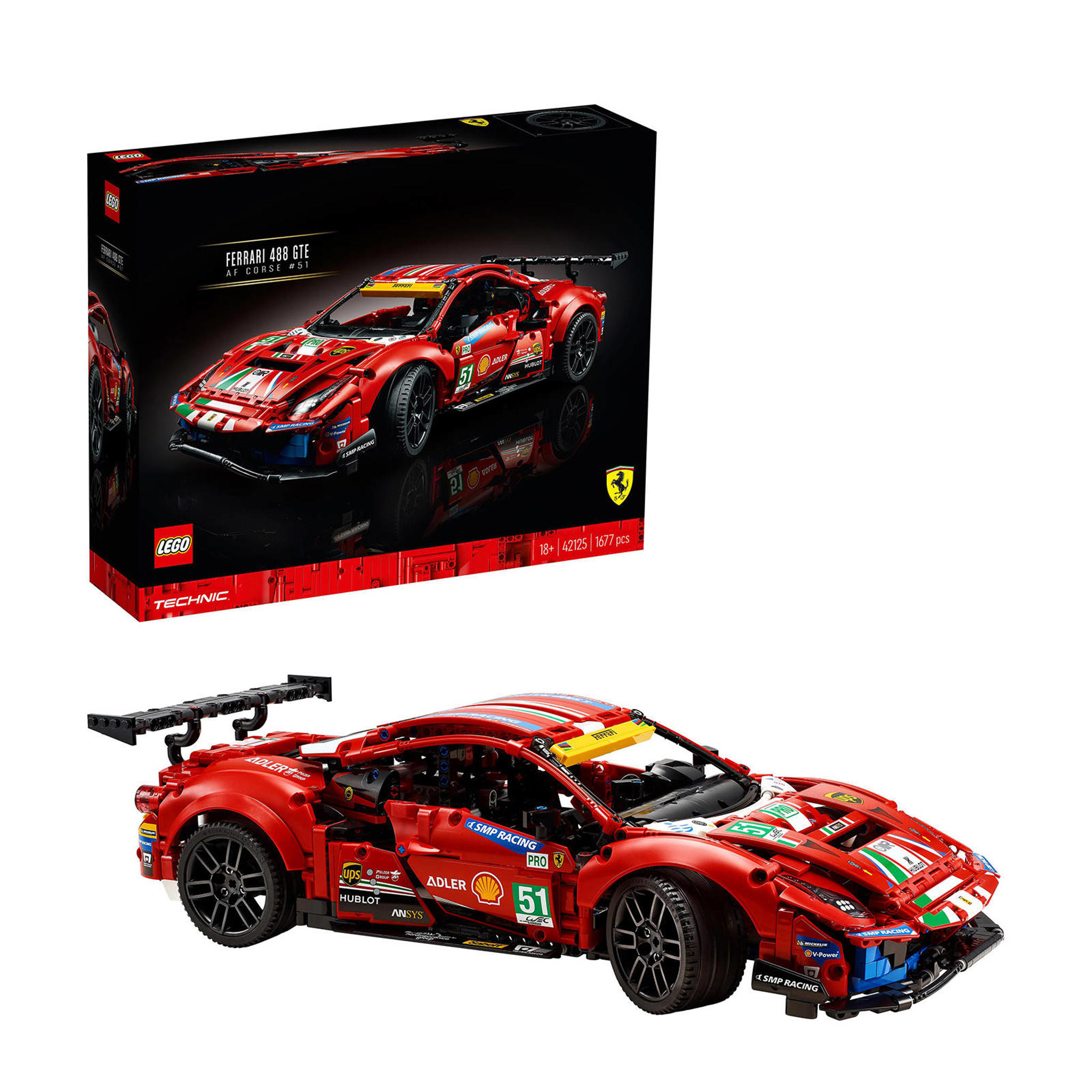 LEGO Technic Ferrari 42125 kopen? | Morgen in huis | wehkamp