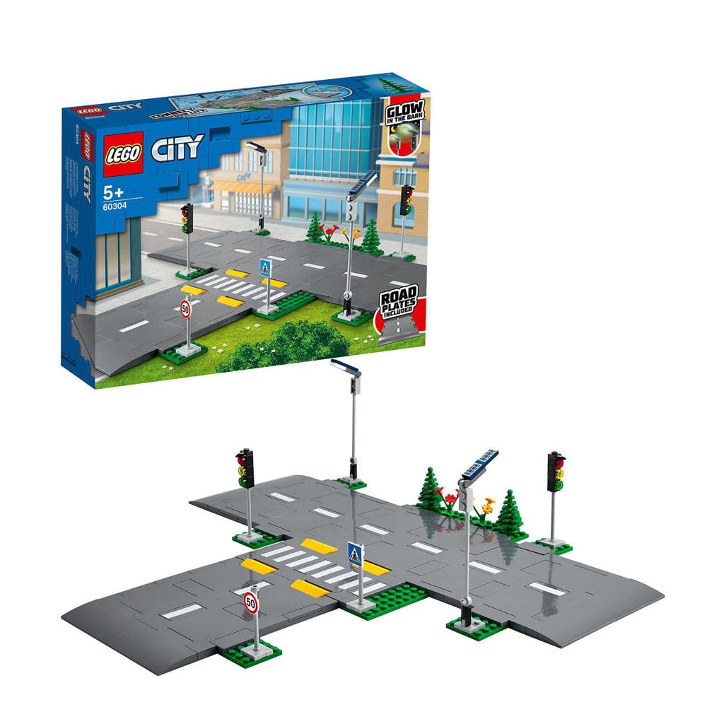 LEGO City Wegplaten 60304