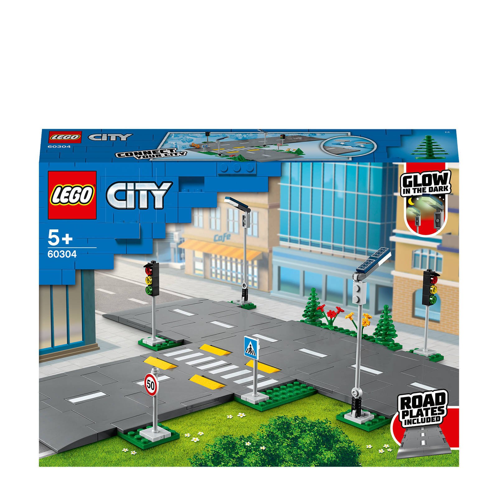Lego City Wegplaten Bouwset met Verkeerslichten(60304 ) online kopen