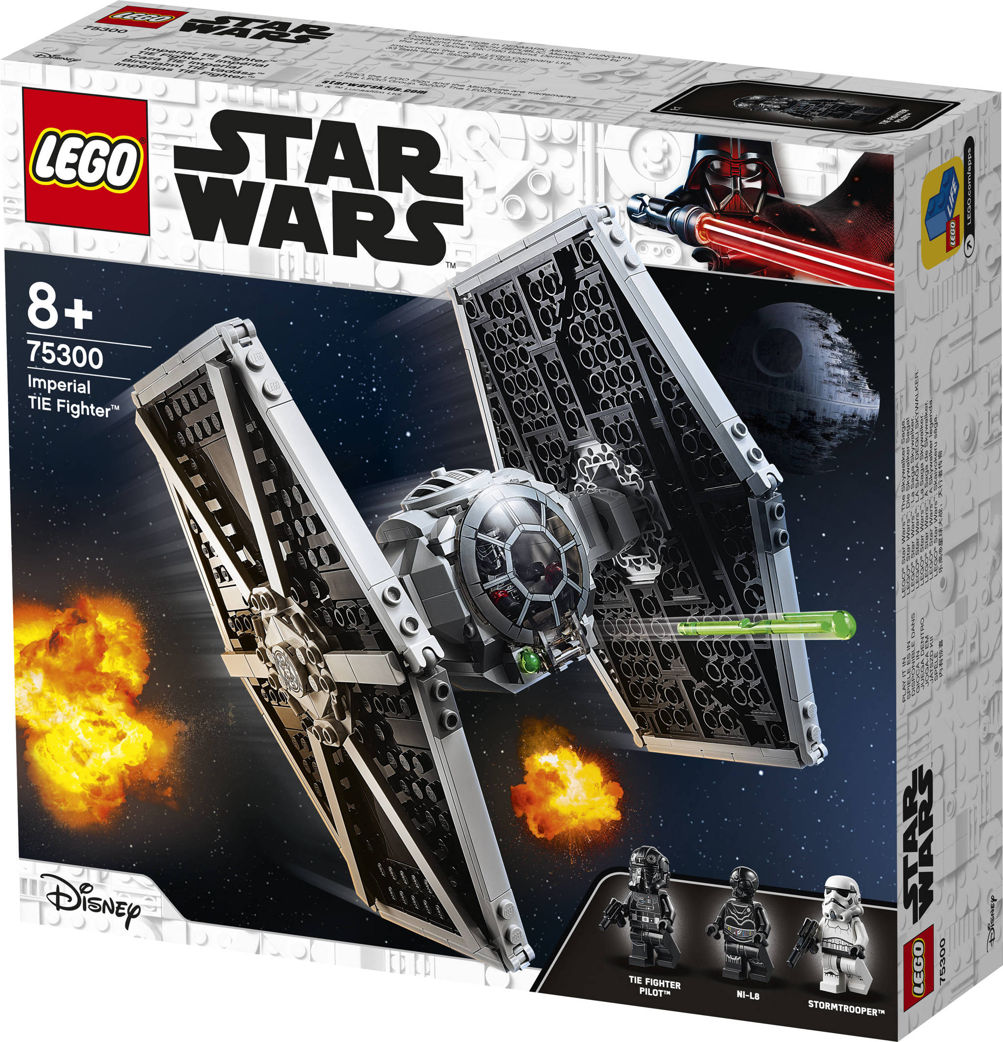 LEGO Star Wars Imperial TIE Fighter 75300 | wehkamp