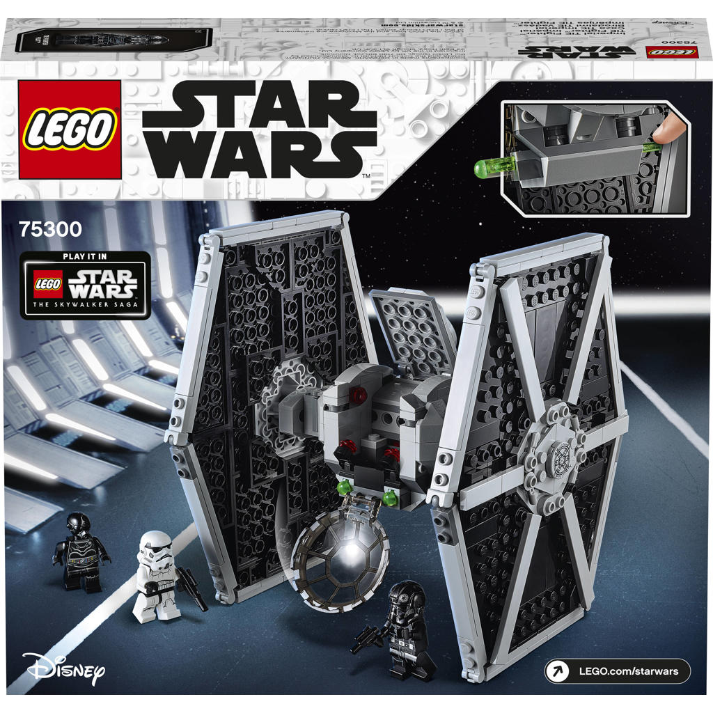 LEGO Star Wars Imperial TIE Fighter 75300 | wehkamp