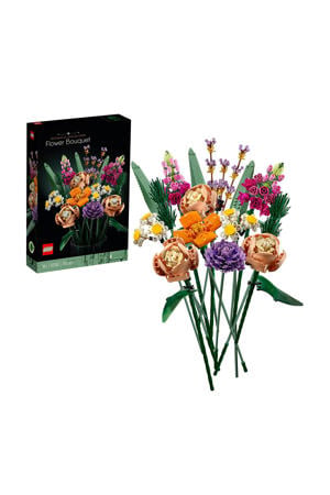Bloemen boeket Bouwpakket voor Volwassenen 10280