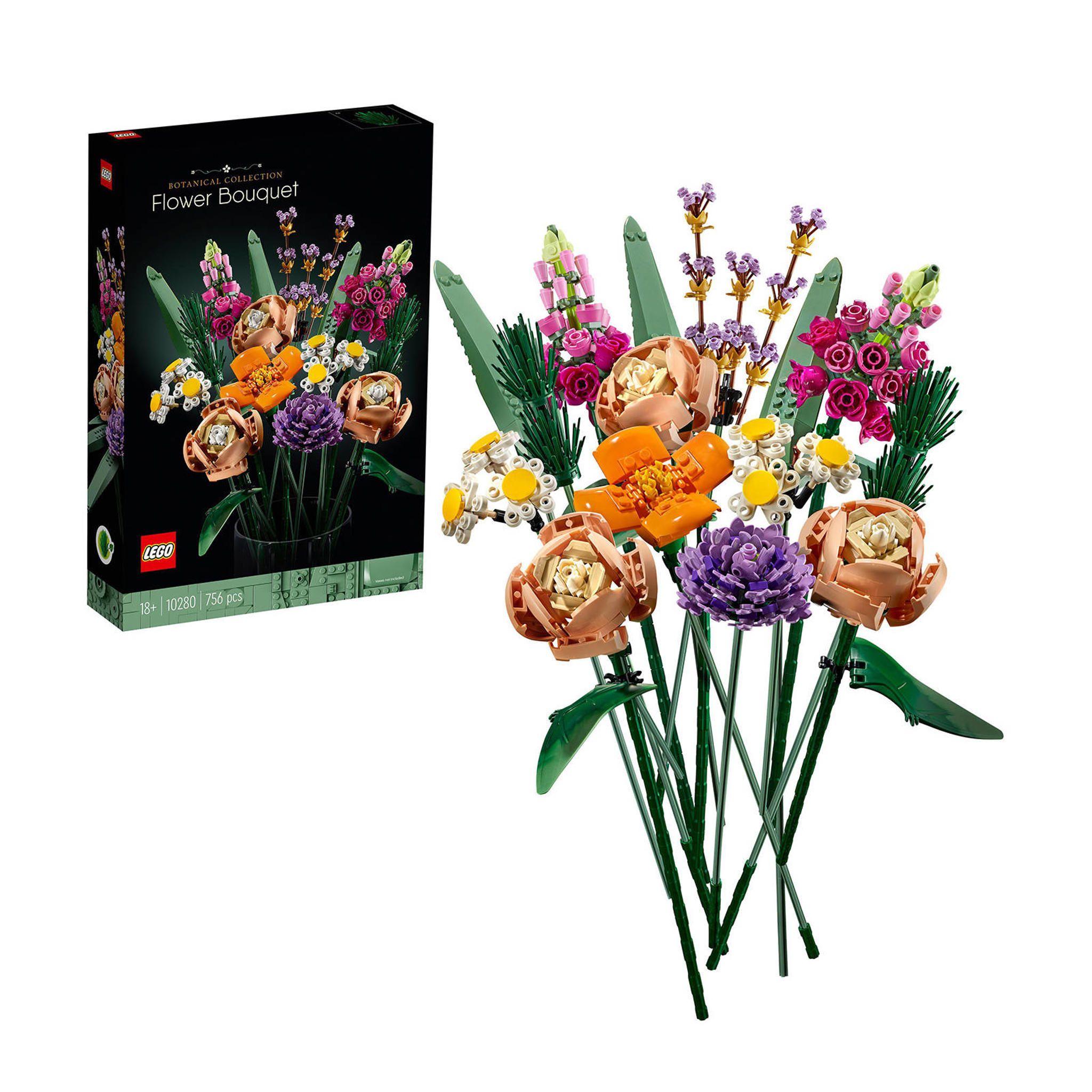 LEGO Botanical Collection Bloemen boeket Bouwpakket voor Volwassenen ...