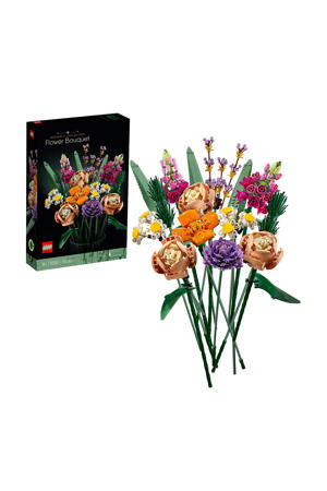 Bloemen boeket Bouwpakket voor Volwassenen 10280 