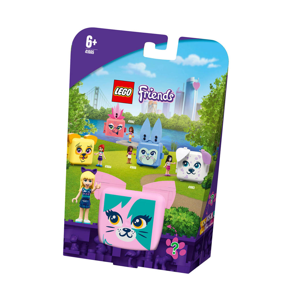 LEGO Friends Stephanie's kattenkubus 41665 | wehkamp