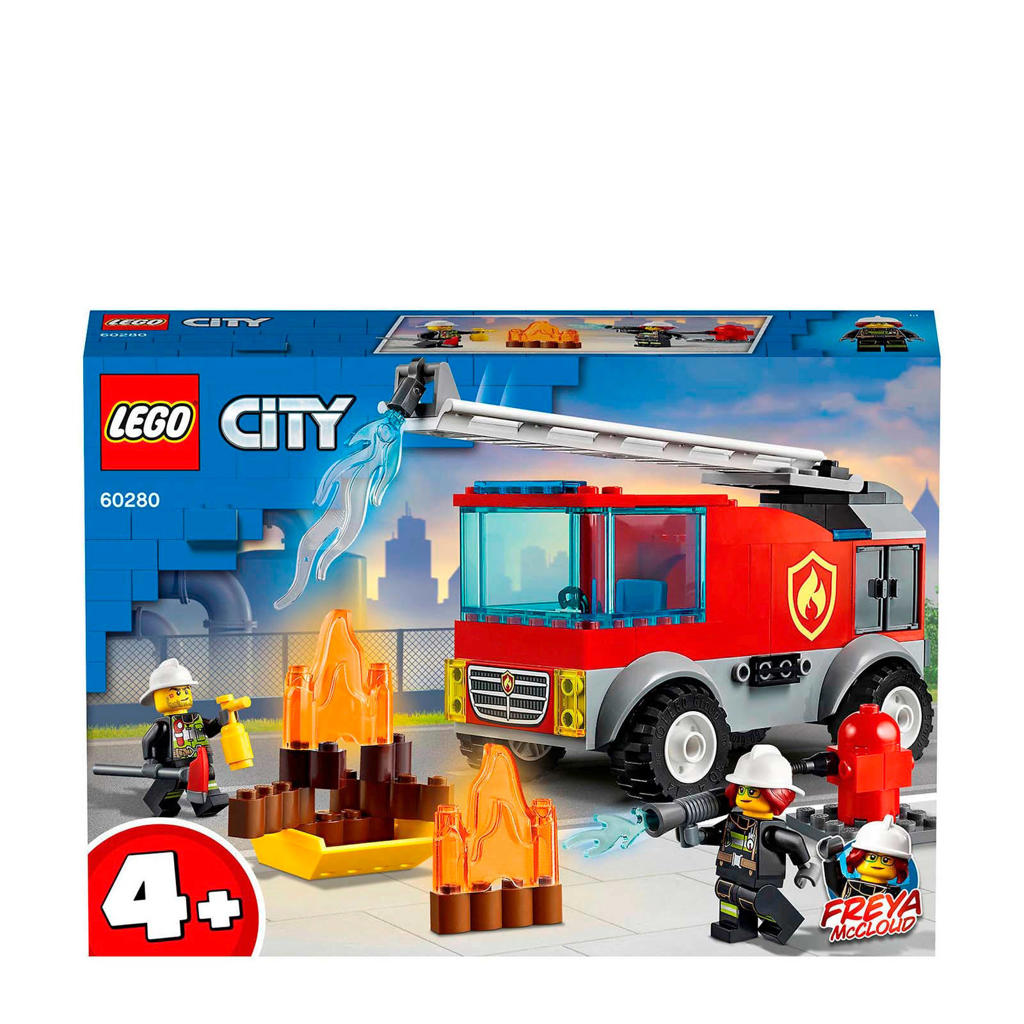 LEGO City Ladderwagen 60280 kopen? | Morgen in huis | wehkamp