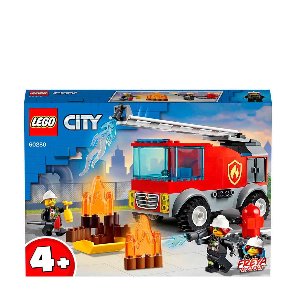 LEGO City Ladderwagen 60280