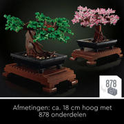thumbnail: LEGO Botanical Collection Bonsaiboompje Bouwpakket voor Volwassenen 10281