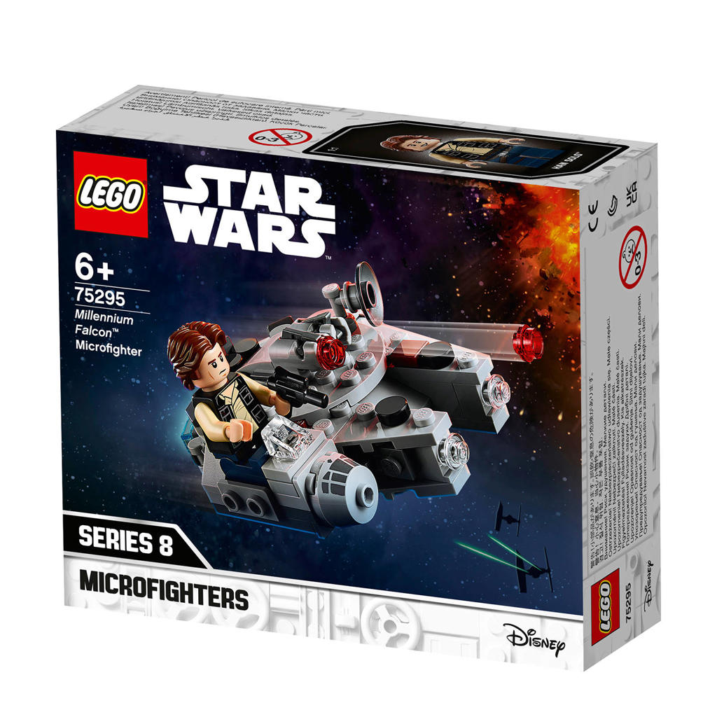 LEGO Star Wars Millennium Falcon Microfighter 75295 | wehkamp