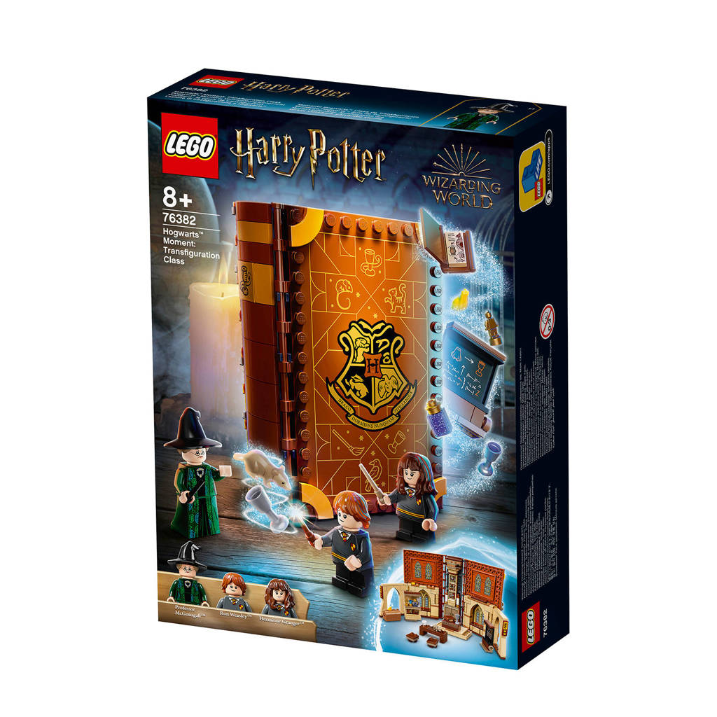 LEGO Harry Potter Zweinstein Moment Transfiguratieles 76382