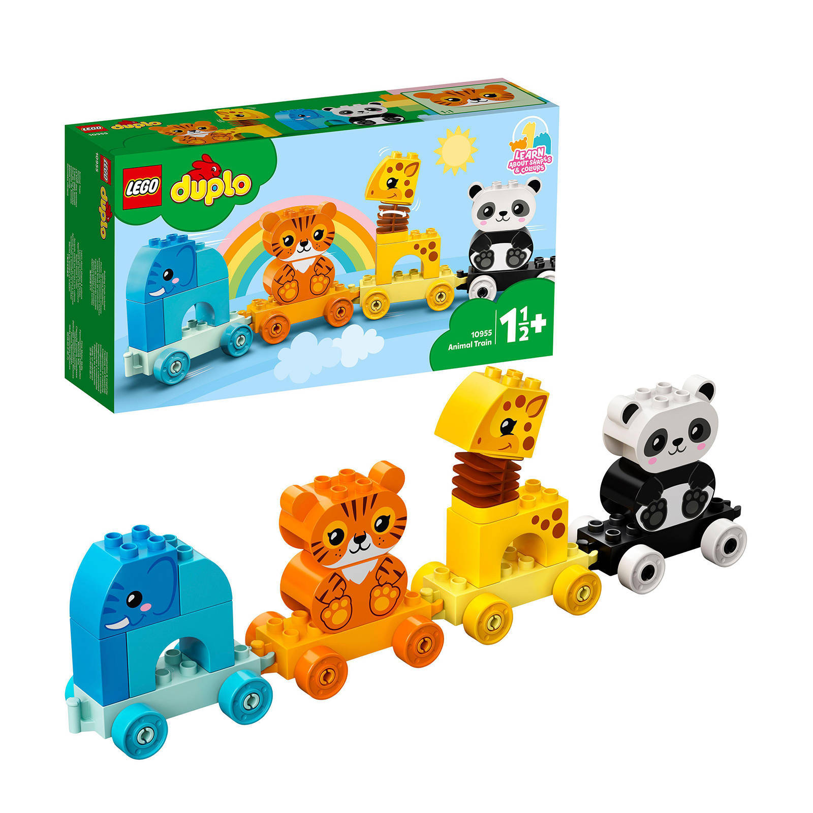 LEGO Duplo Dierentrein 10955 | wehkamp