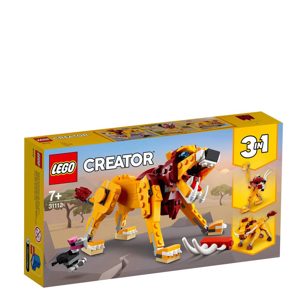 LEGO Creator Wilde leeuw 31112