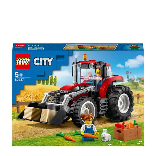 Wehkamp LEGO City Tractor 60287 aanbieding