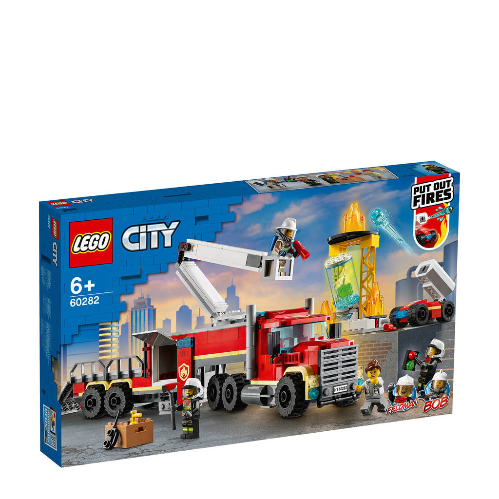 LEGO City Grote ladderwagen 60282