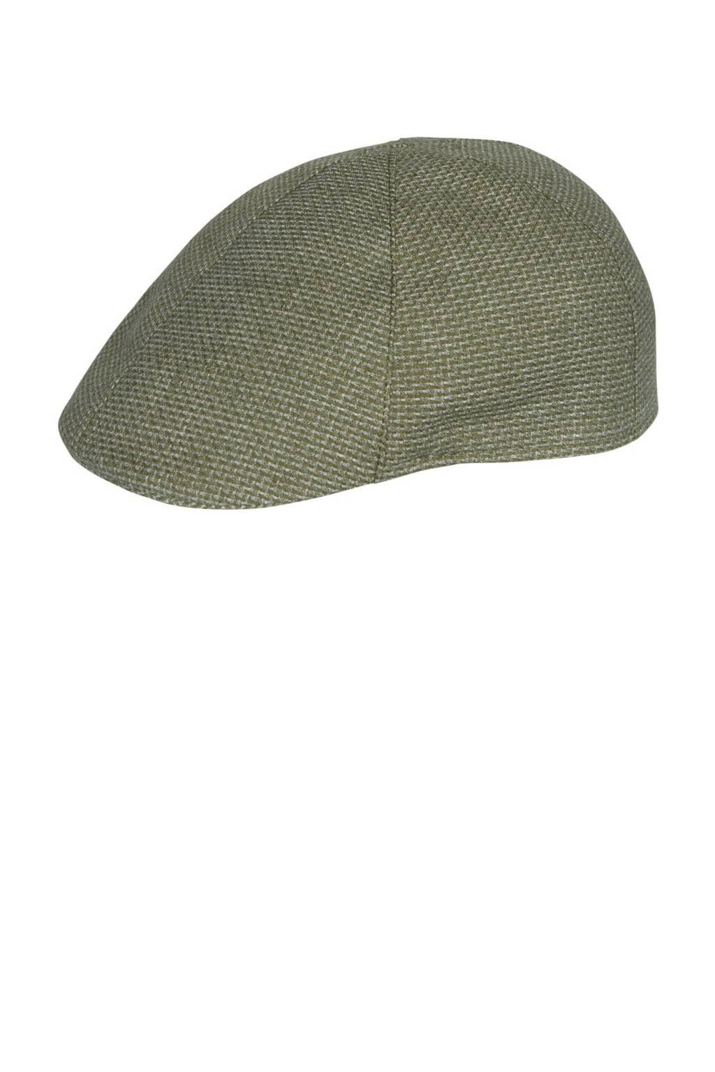 Profuomo flatcap groen, Groen