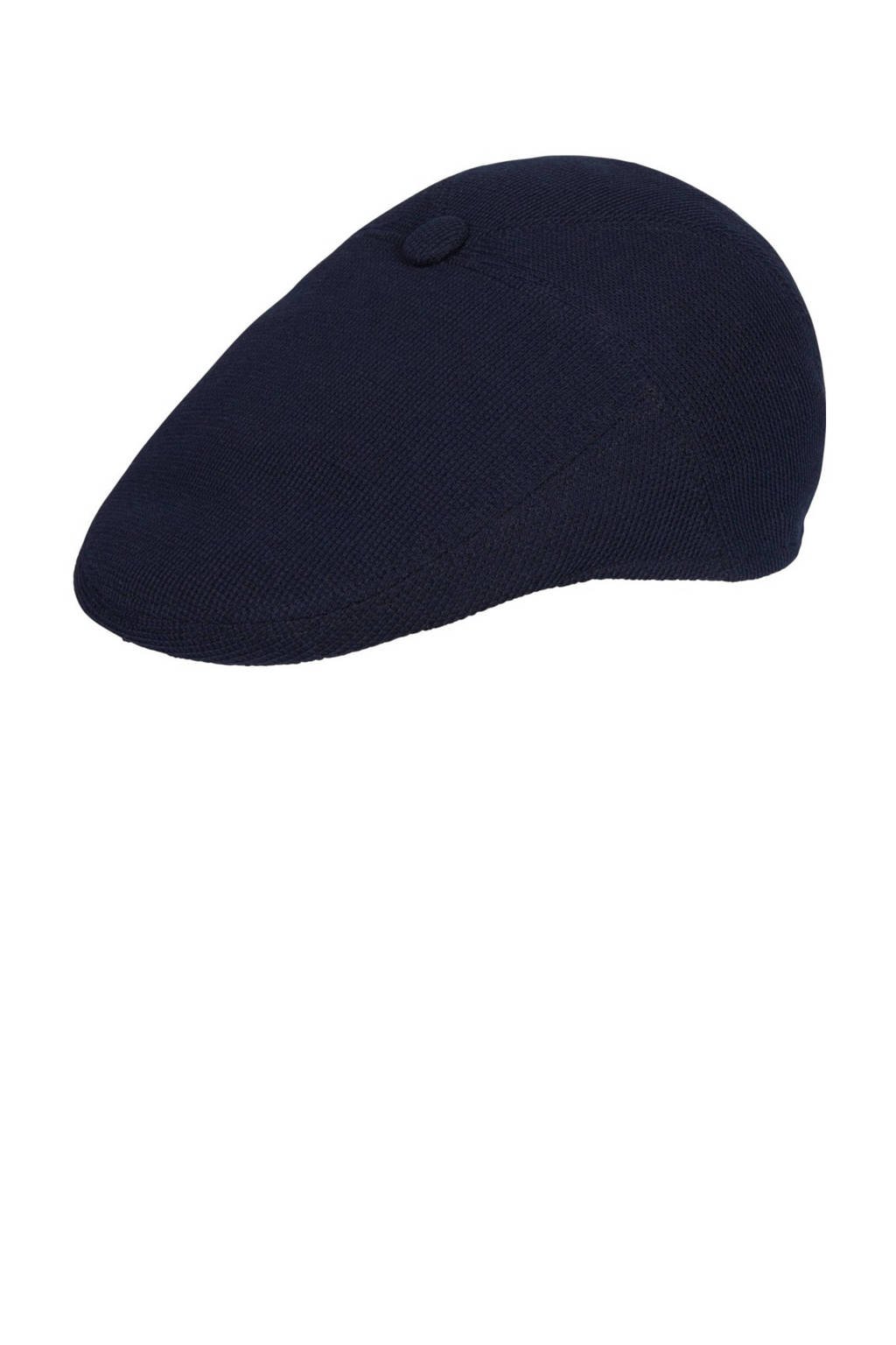 Profuomo flatcap donkerblauw, Donkerblauw