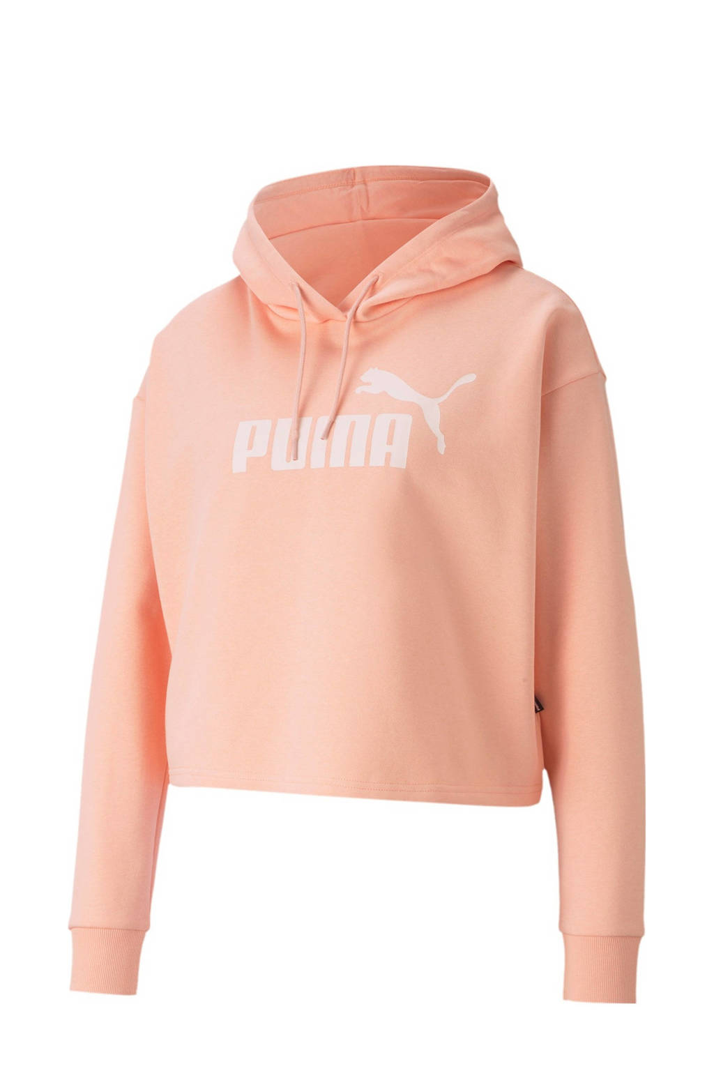 Puma hoodie oranje, Roze