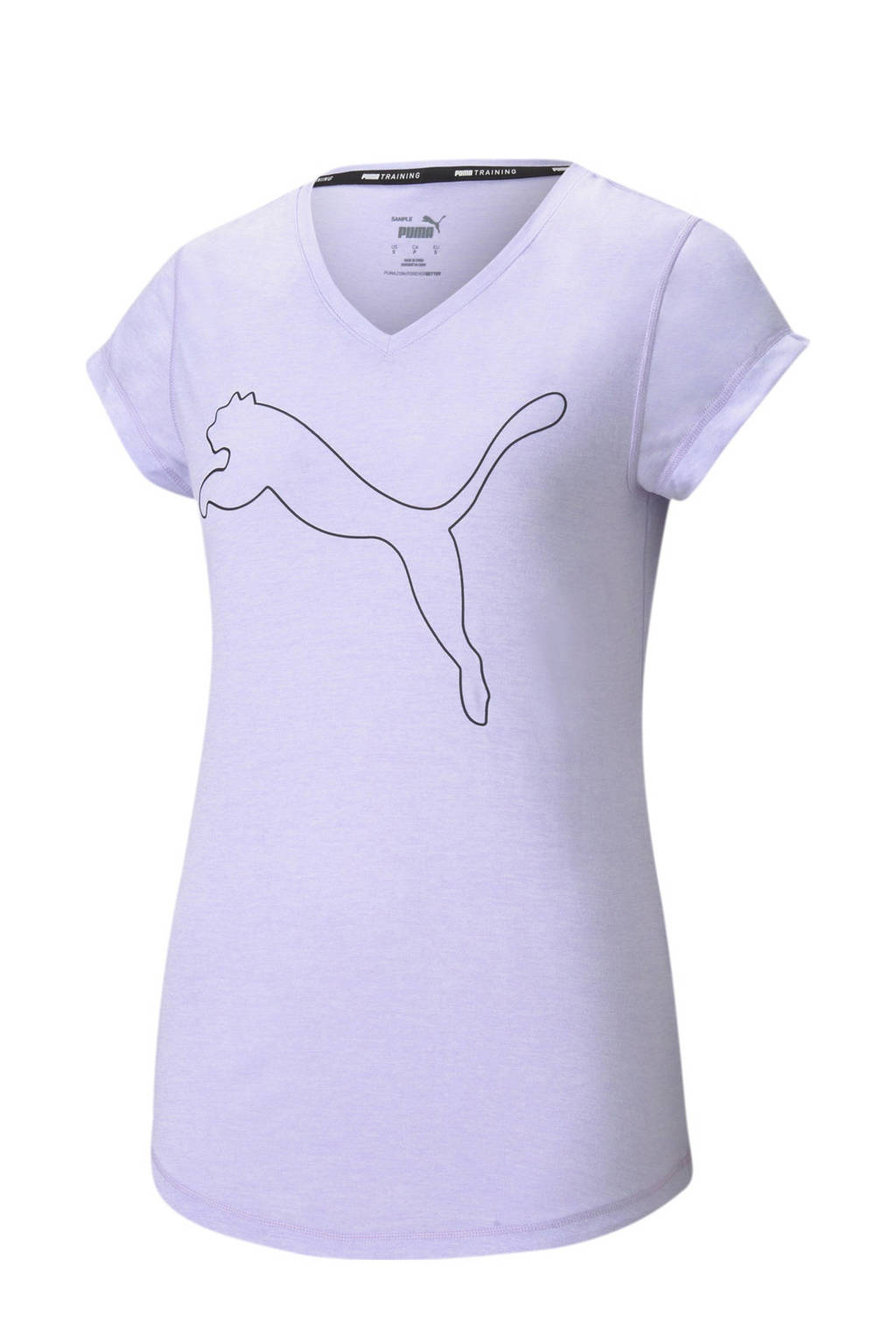 Puma sport T-shirt lila, Lila