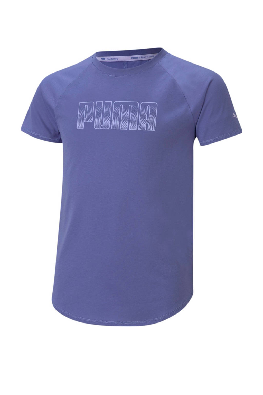 Puma Sport T Shirt Blauw Wehkamp