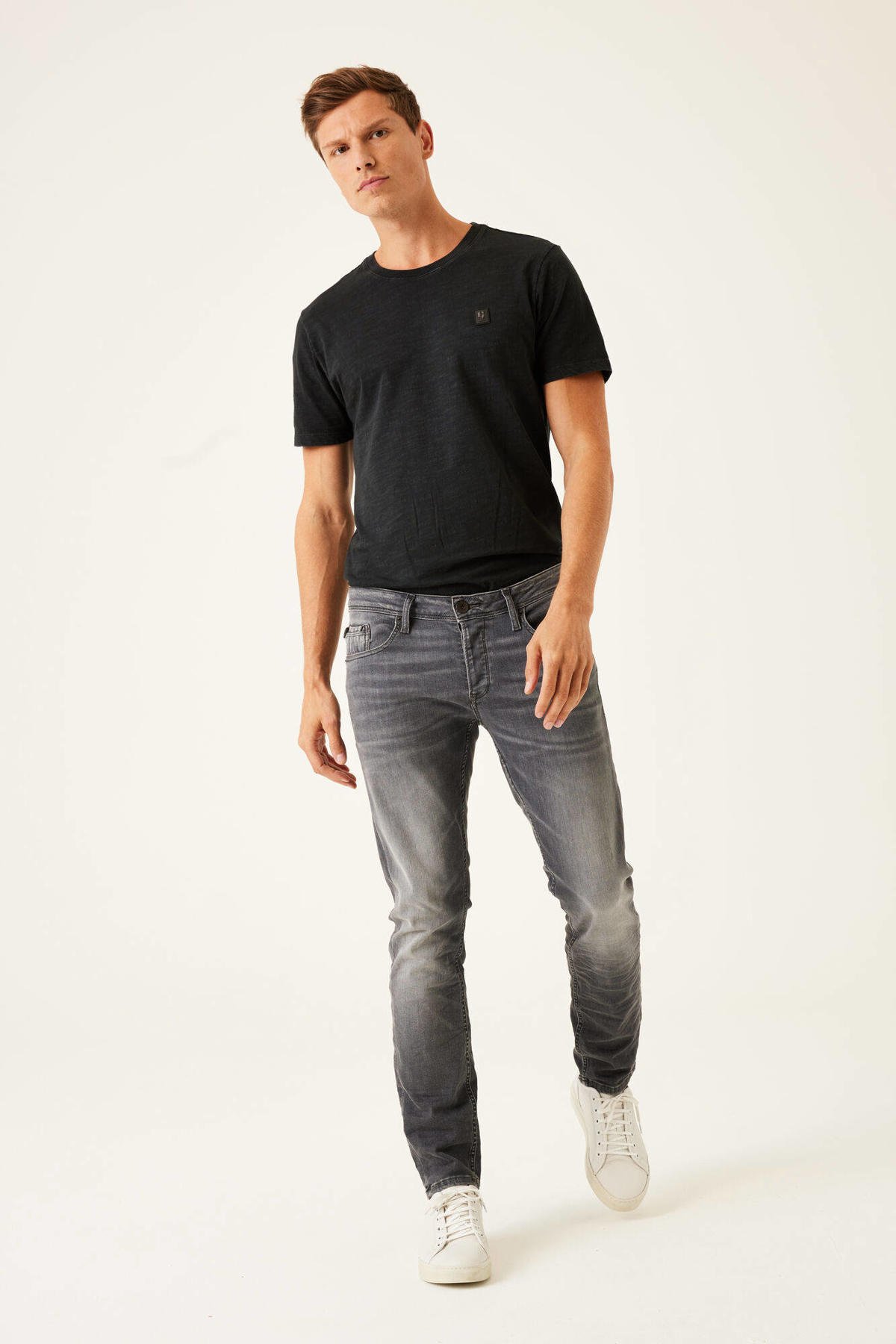Viool Groene bonen explosie Garcia slim fit jeans Savio 630 medium used | wehkamp