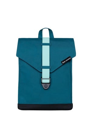  15,6 inch rugzak Original Backpack petrol/lichtblauw