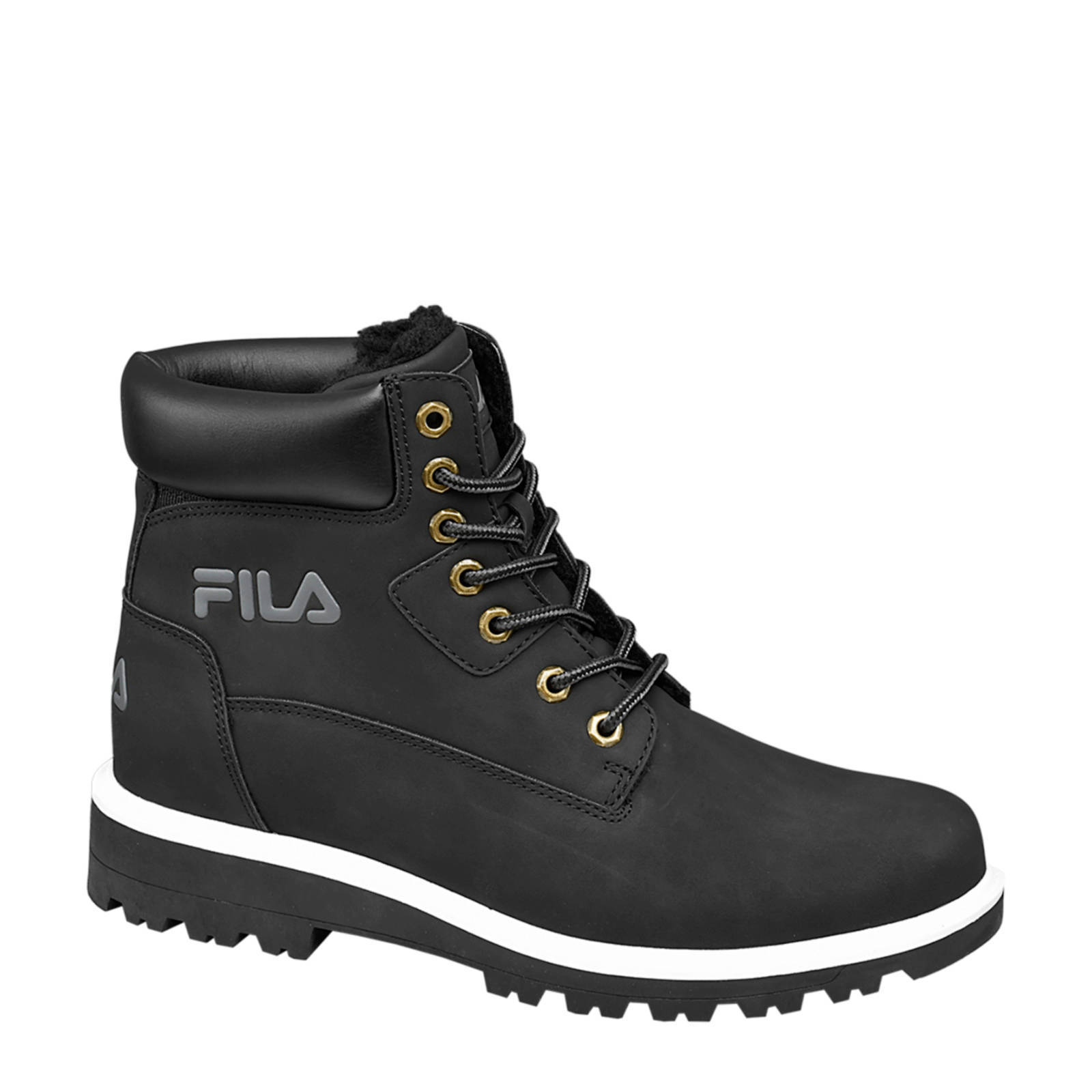 Fila veterboots zwart | wehkamp Fila veterboots zwart | wehkamp