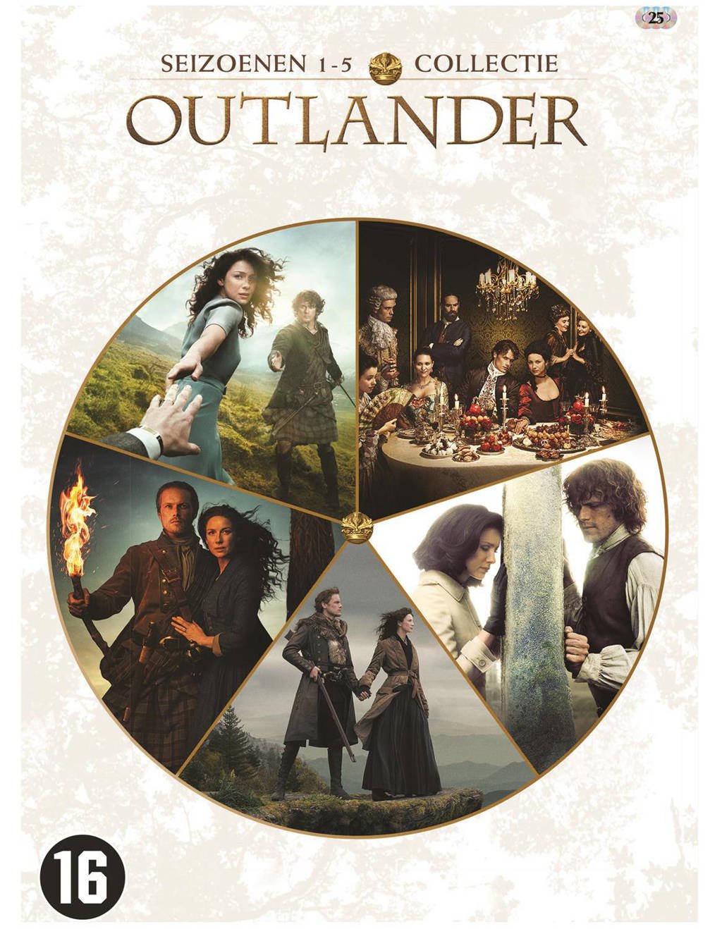 Outlander - Seizoen 1 - 5 (DVD)