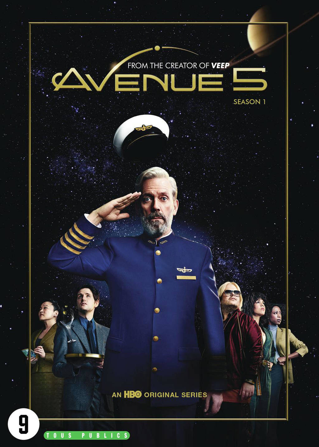 Avenue 5 - Seizoen 1 (DVD)