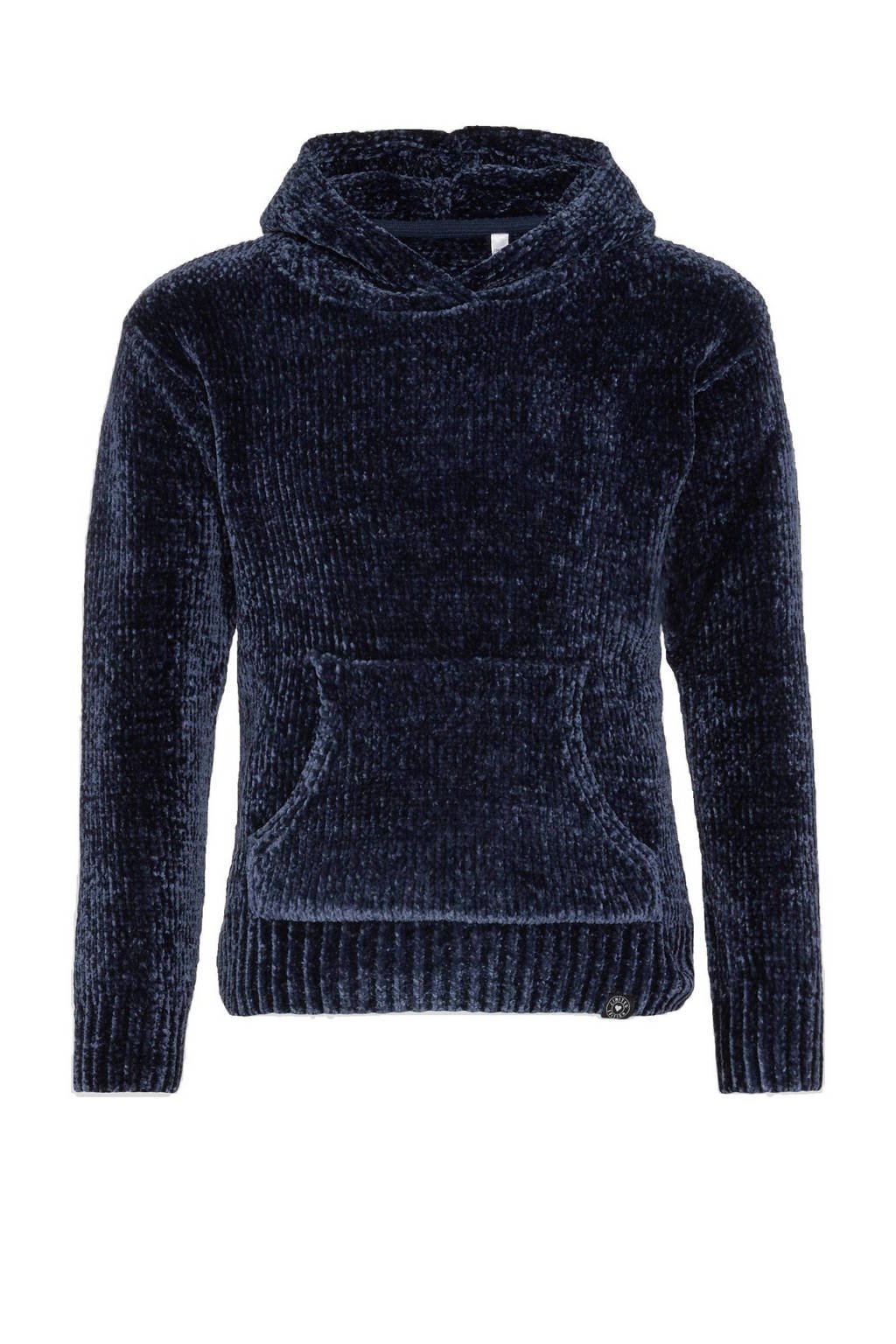 C&A Here & There hoodie donkerblauw, Donkerblauw