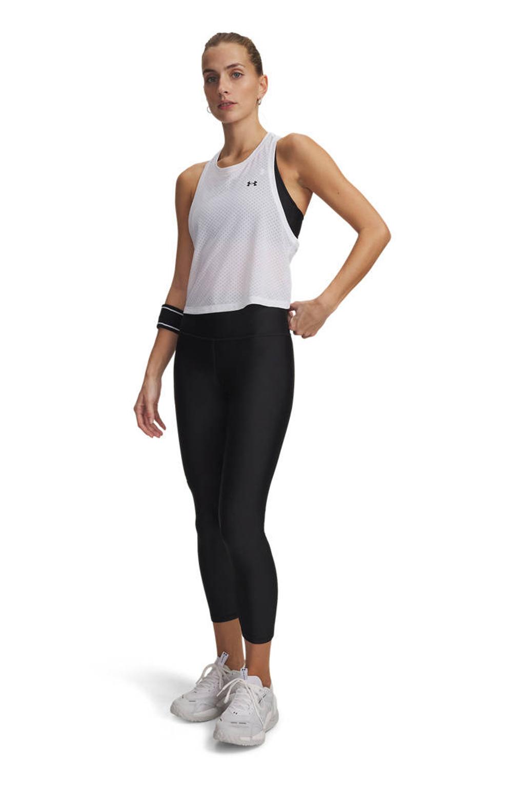 Under Armour 7/8 sportlegging zwart