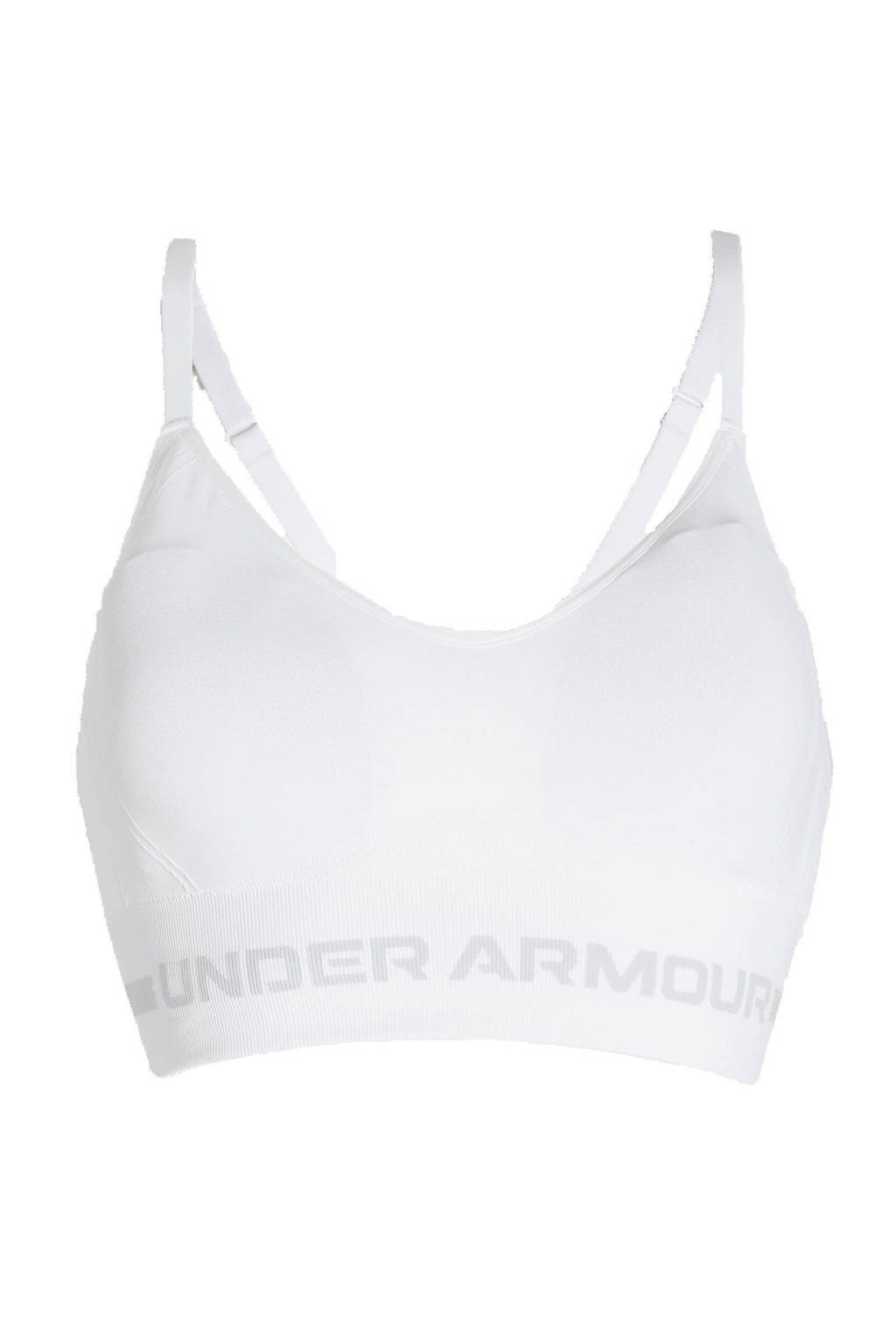 Under Armour level 1 sportbh wit