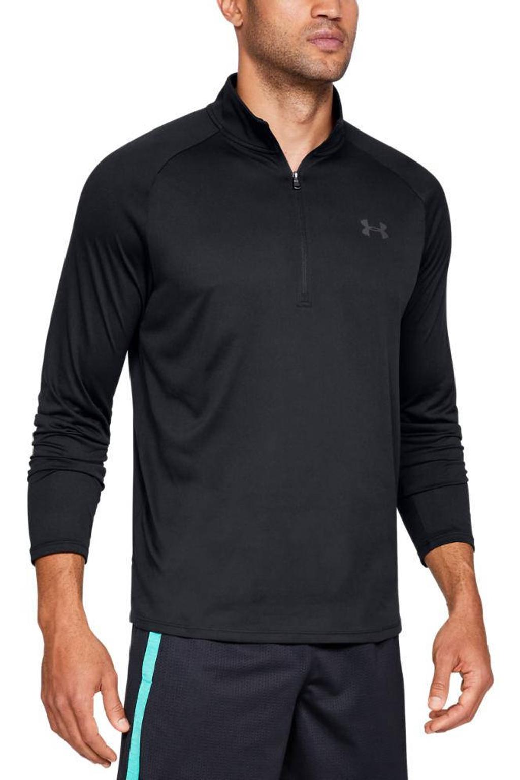 Under Armour Tech 2.0 sportshirt - zwart