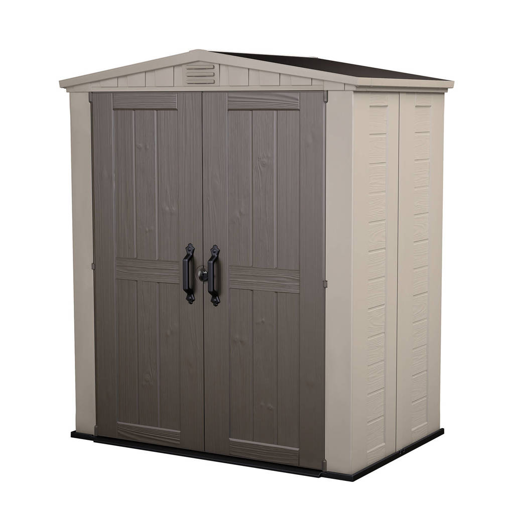 Keter tuinhuis Factor 63, Taupe/beige