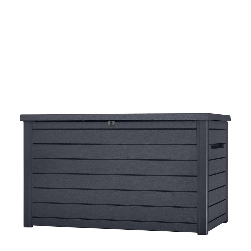 Keter opbergbox Ontario (870L), Antraciet