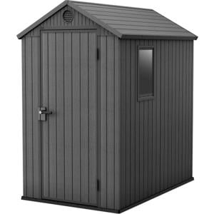Darwin 46 Tuinhuis - 125,8x184,5x205cm – Grijze Houtlook
