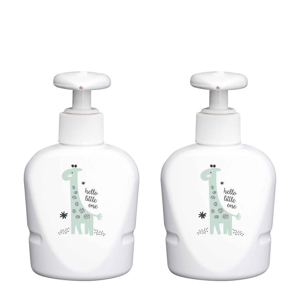 bébé-jou Zeepdispensers (set van 2) Hello Little One, Hello little one