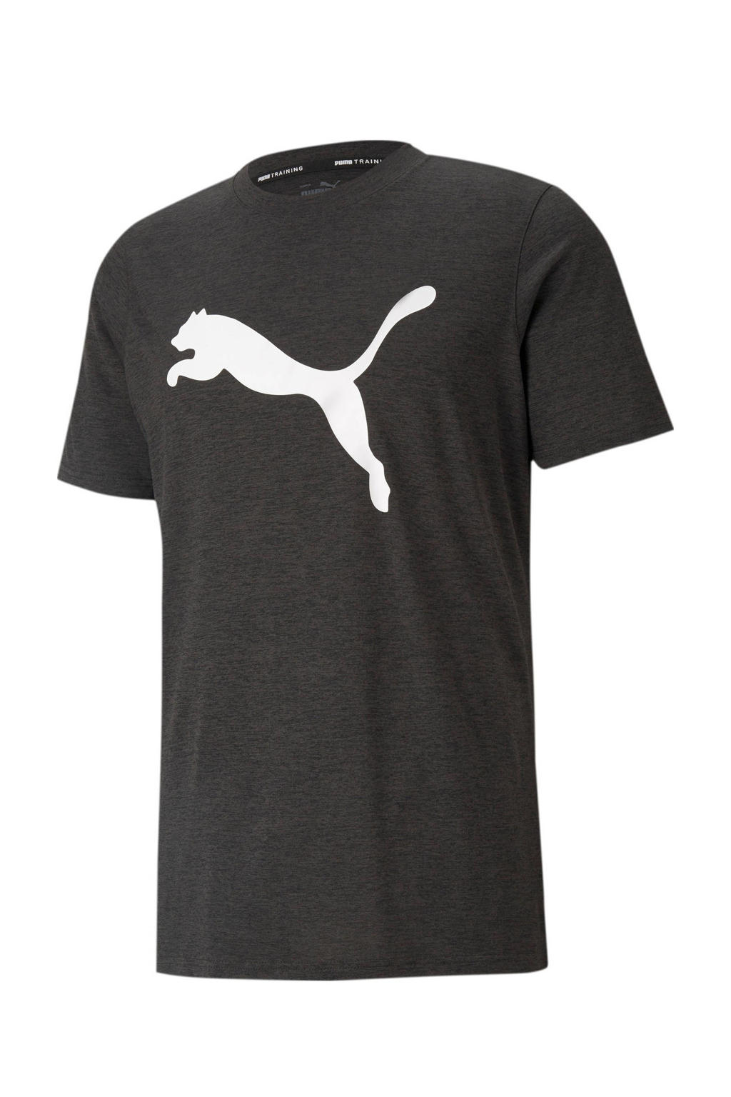 Puma   sport T-shirt donkergrijs