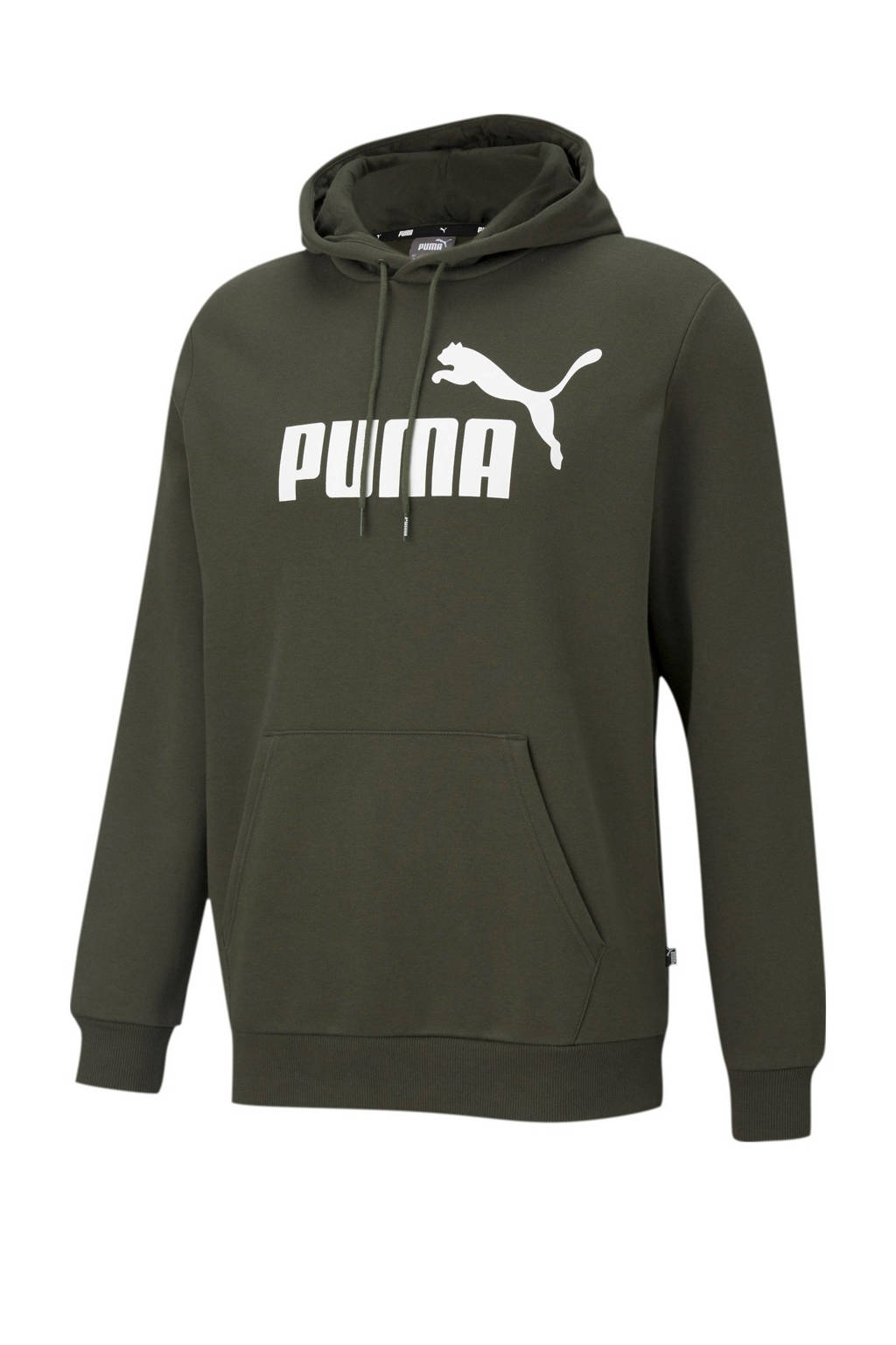 Puma hoodie donkergroen, Donkergroen