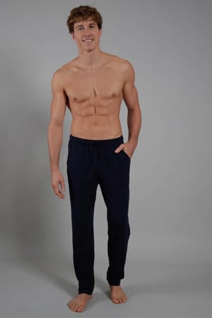 +size pyjamabroek donkerblauw