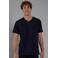 CECEBA +size pyjamatop donkerblauw