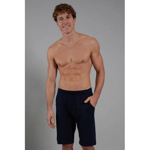 CECEBA +size pyjamashort donkerblauw afbeelding