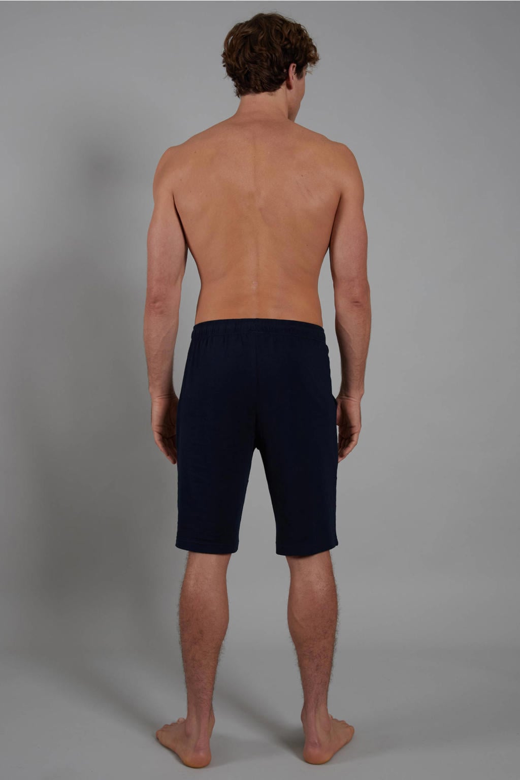 CECEBA +size pyjamashort donkerblauw