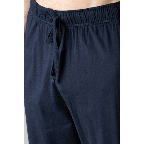 CECEBA +size pyjamashort donkerblauw afbeelding