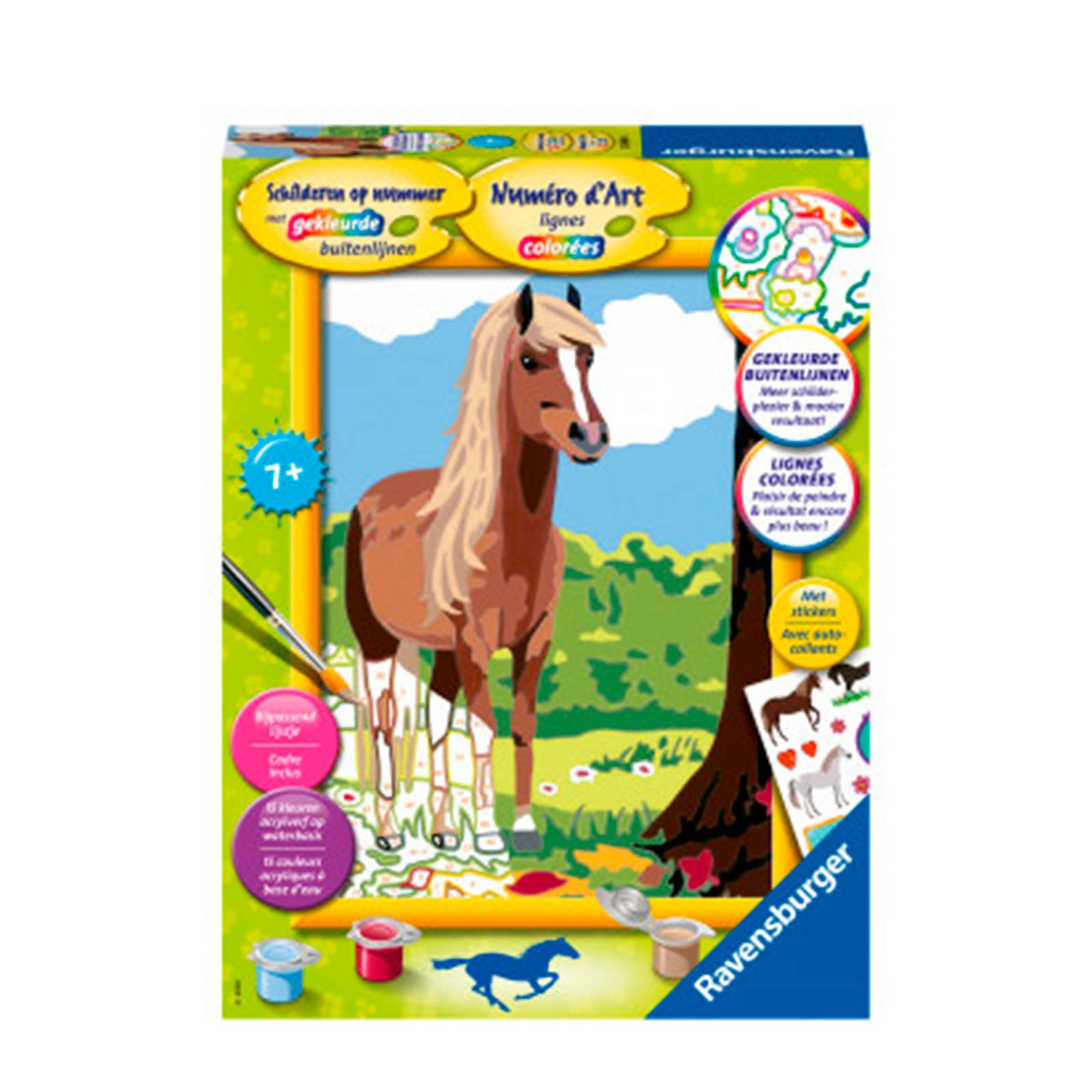 Ravensburger Schilderen op nummer Paard online kopen