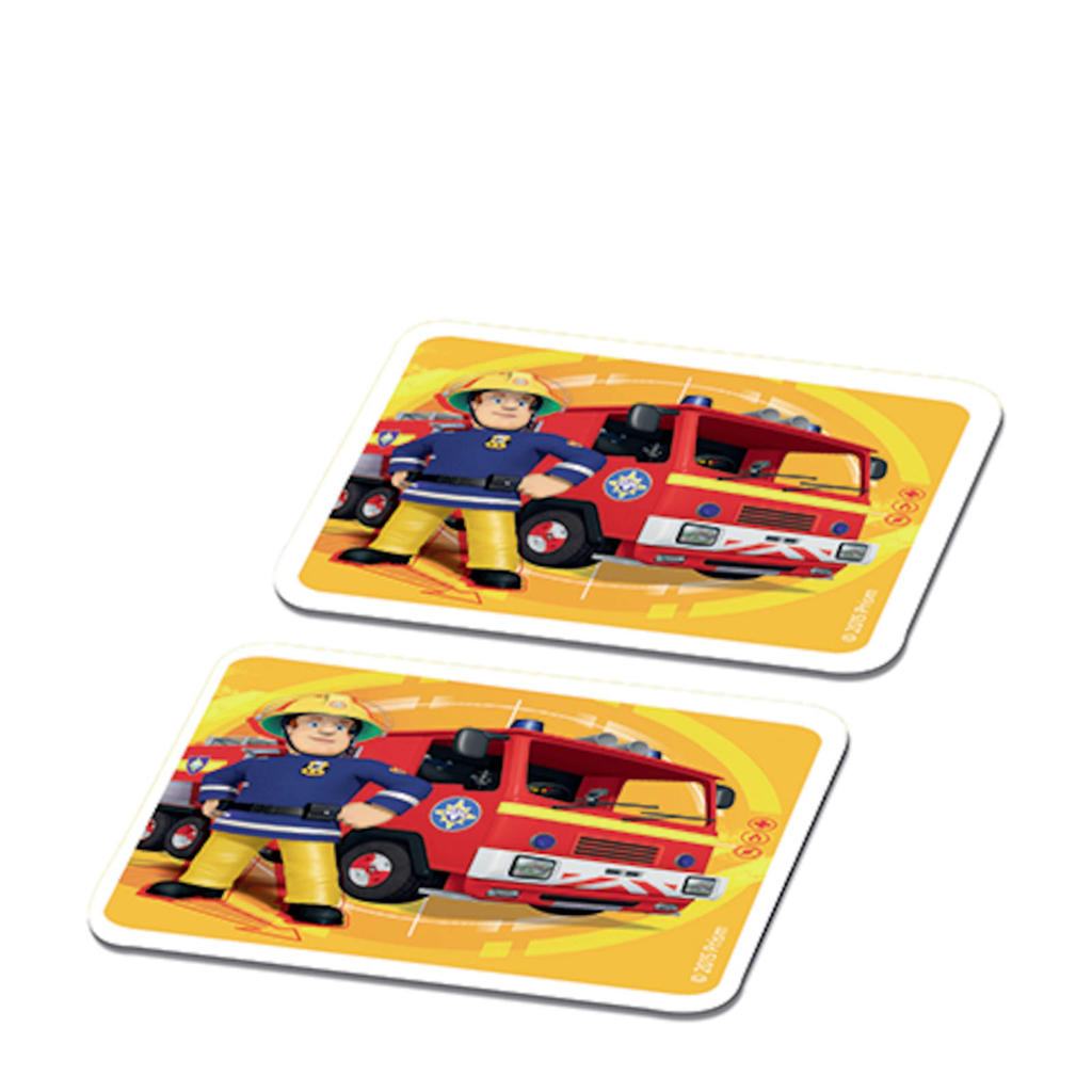 Ravensburger italy - fireman, sam le pompier à mémoire de forme en format pocket Ravensburger italy - fireman, sam le pompier à mémoire de forme en format pocket