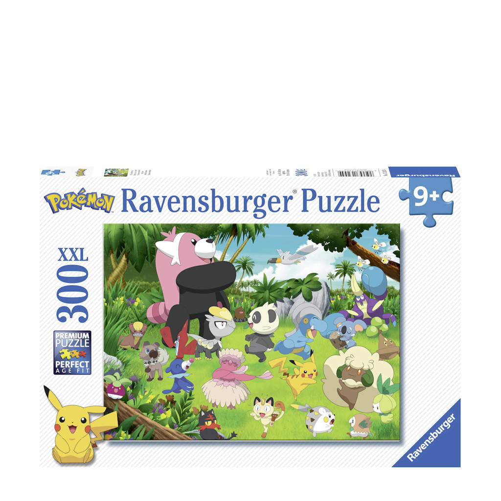 Ravensburger Pokémon  legpuzzel 300 stukjes